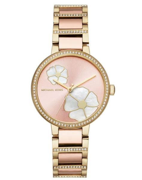 Michael kors Stunning ladies watch Courtney rose gold Rare 